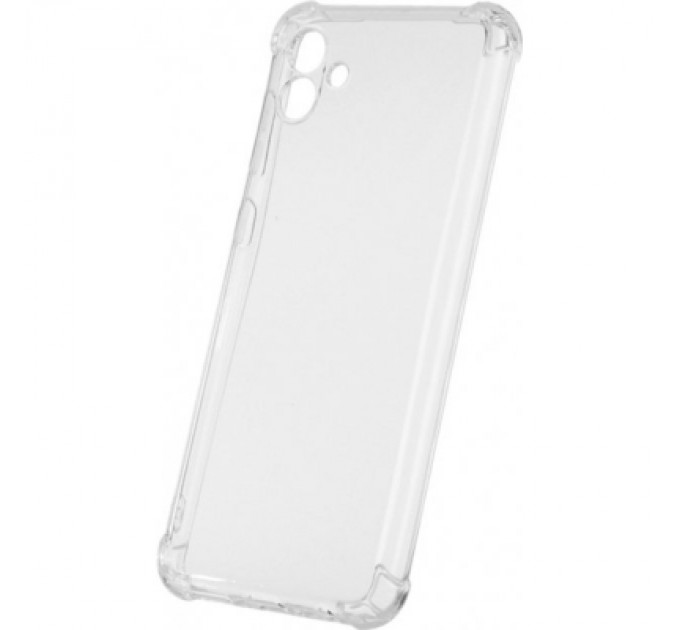 Чохол до мобільного телефона ColorWay TPU AntiShock Samsung Galaxy A04 Clear (CW-CTASSGA045)