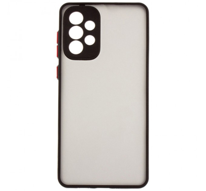 Чохол до мобільного телефона ColorWay Smart Matte Samsung Galaxy A04 black (CW-CSMSGA045-BK)