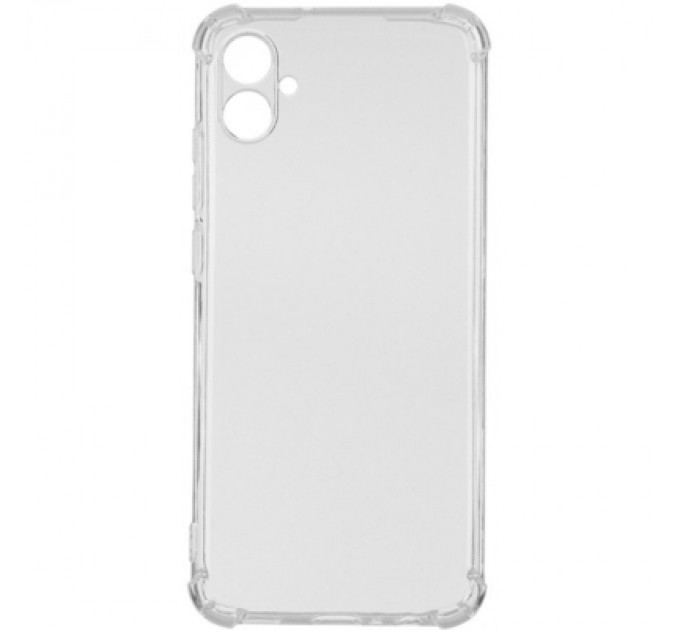 Чохол до мобільного телефона ColorWay TPU AntiShock Samsung Galaxy A04e Clear (CW-CTASSGA042)