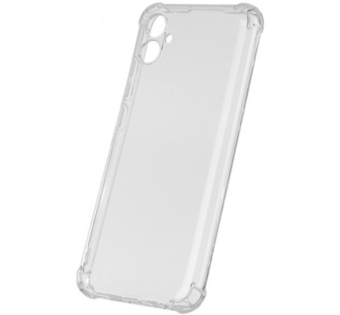 Чохол до мобільного телефона ColorWay TPU AntiShock Samsung Galaxy A04e Clear (CW-CTASSGA042)