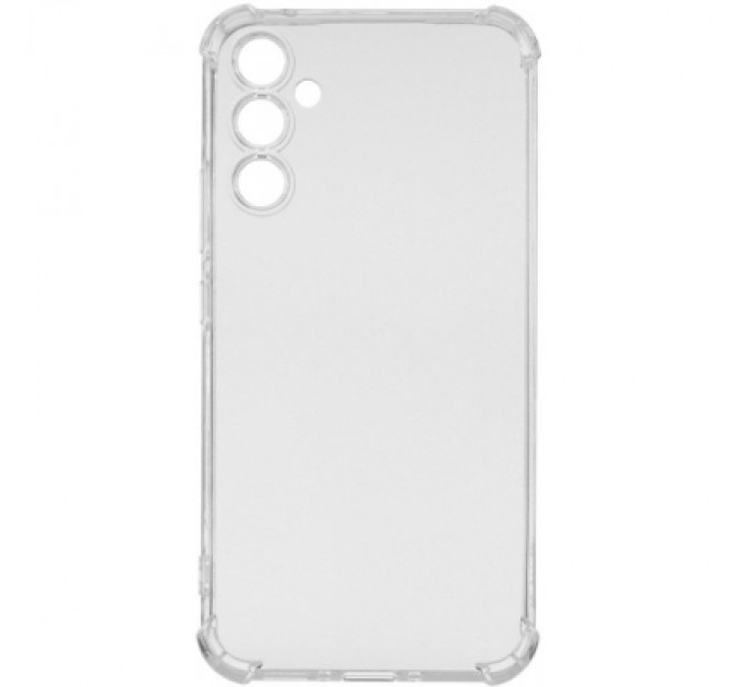 Чохол до мобільного телефона ColorWay TPU AntiShock Samsung Galaxy A34 Clear (CW-CTASSGA346)