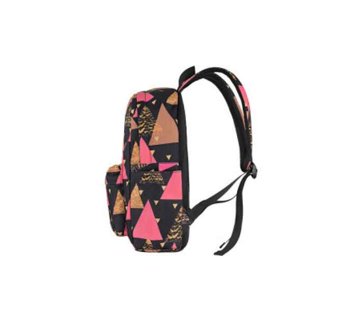 2E Рюкзак для ноутбука 2E 13" TeensPack Triangles, black (2E-BPT6114BK)