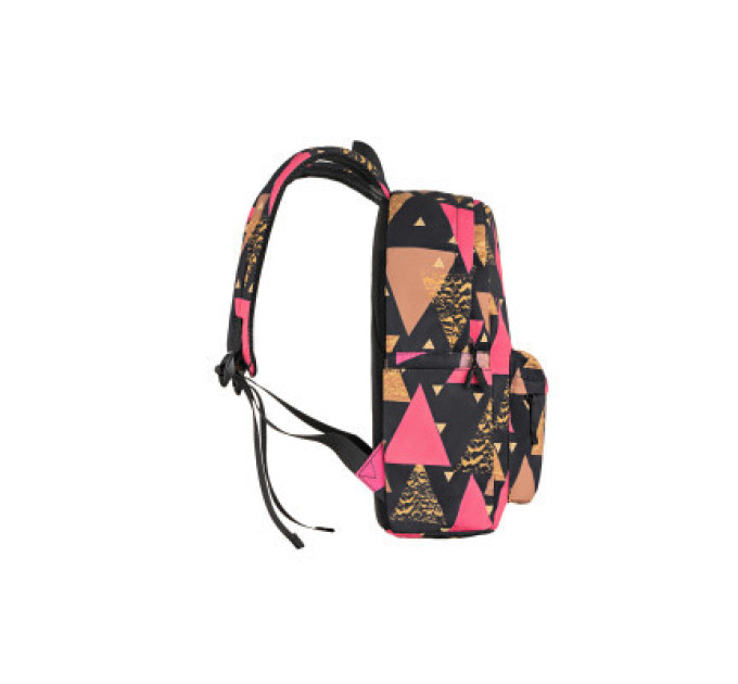 2E Рюкзак для ноутбука 2E 13" TeensPack Triangles, black (2E-BPT6114BK)