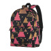2E Рюкзак для ноутбука 2E 13" TeensPack Triangles, black (2E-BPT6114BK)