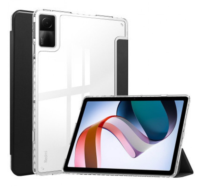 BeCover Чохол до планшета BeCover Soft Edge Stylus Mount Xiaomi Redmi Pad SE 11" Black (710780)