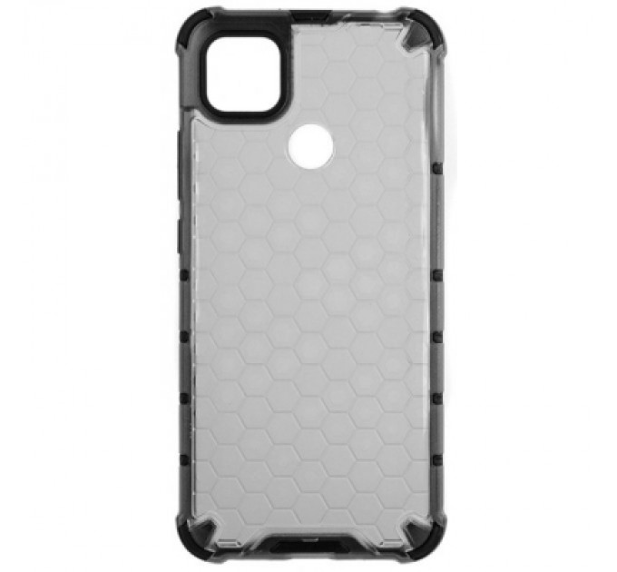 Чохол до мобільного телефона ColorWay Xiaomi Redmi 9C Shock Hybrid Cell black (CW-CSHCXR9C-BK)