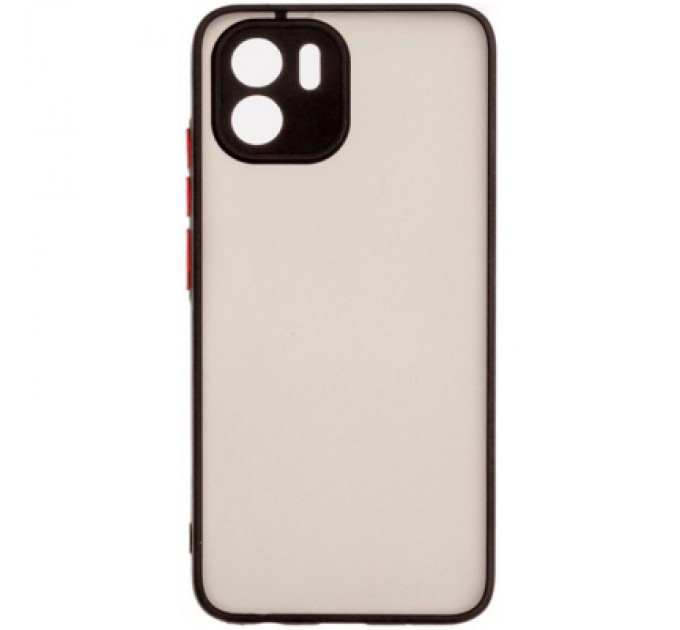 Чохол до мобільного телефона ColorWay Smart Matte Xiaomi Redmi A2 black (CW-CSMXRA2-BK)
