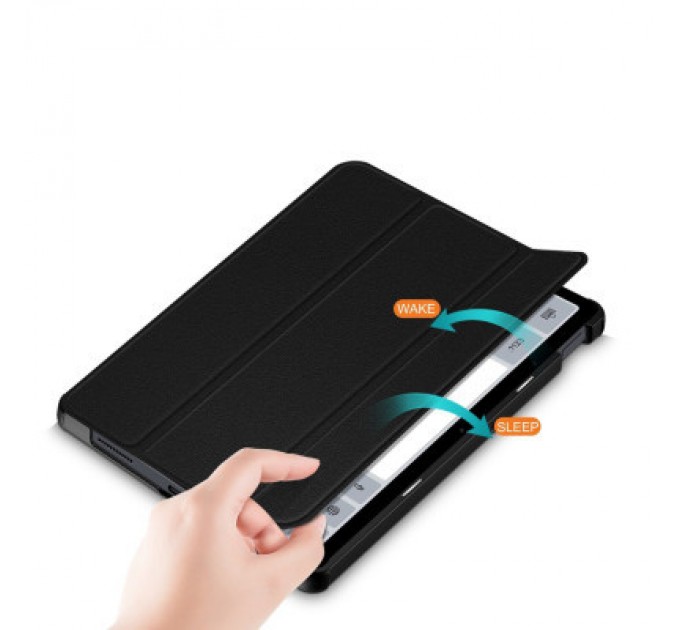 BeCover Чохол до планшета BeCover Soft Edge Stylus Mount Xiaomi Redmi Pad SE 11" Black (710780)