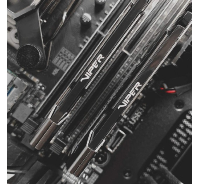 Модуль пам'яті для комп'ютера DDR4 32GB (2x16GB) 3600 MHz Viper Steel Patriot (PVS432G360C8K)