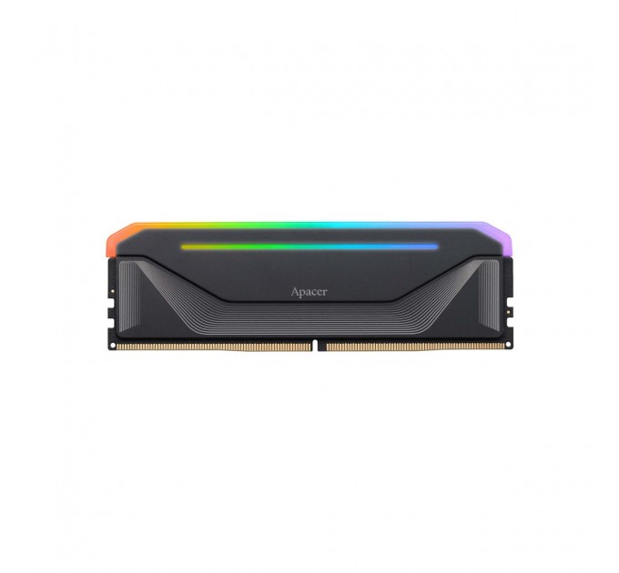 Модуль пам`ятi DDR5 2x16GB/5600 Apacer NOX RGB Black (AH5U32G56C522NBAA-2)