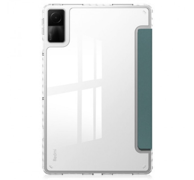 BeCover Чохол до планшета BeCover Soft Edge Stylus Mount Xiaomi Redmi Pad SE 11" Dark Green (710782)