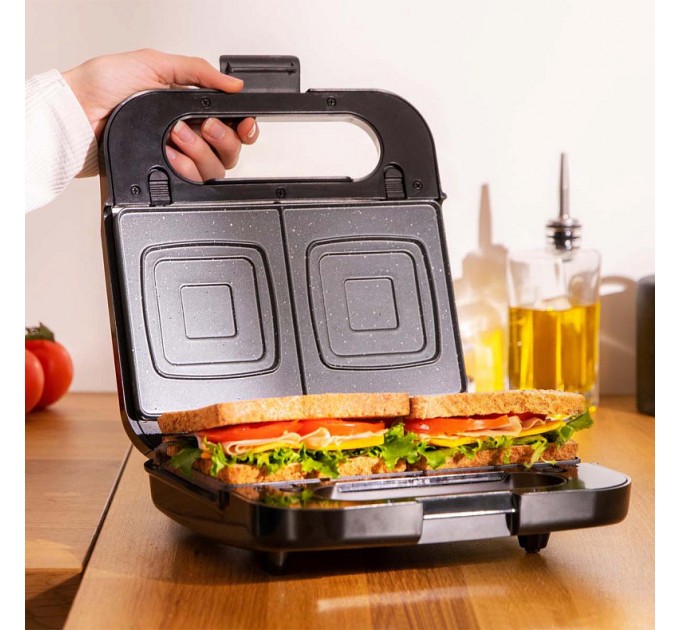 Бутербродниця Cecotec Rock&Toast 4in1 (CCTC-04309)