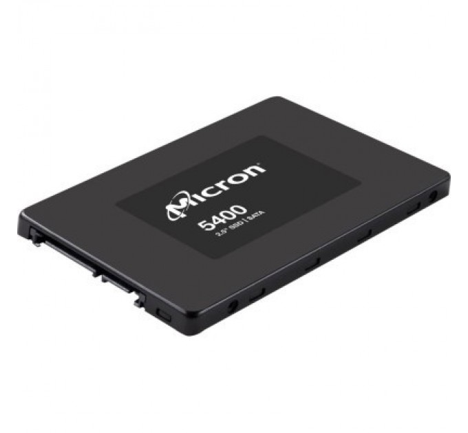 Micron Накопичувач SSD для сервера Micron SSD SATA2.5" 1.92TB 5400 PRO/MTFDDAK1T9TGA MICRON (MTFDDAK1T9TGA-1BC1ZABYYR)