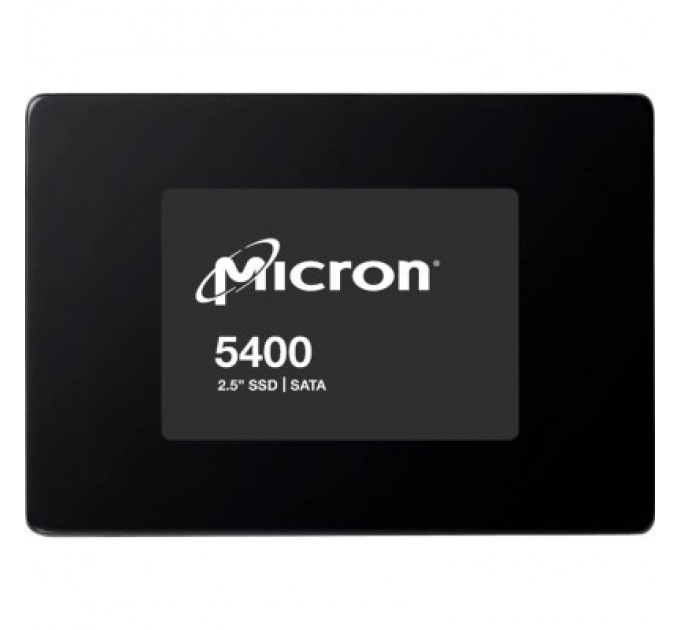 Micron Накопичувач SSD для сервера Micron SSD SATA2.5" 1.92TB 5400 PRO/MTFDDAK1T9TGA MICRON (MTFDDAK1T9TGA-1BC1ZABYYR)