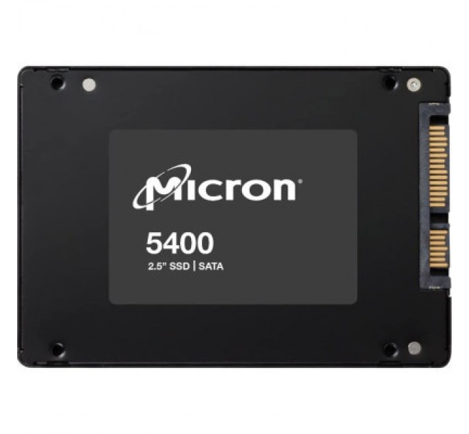 Micron Накопичувач SSD для сервера Micron SSD SATA2.5" 1.92TB 5400 PRO/MTFDDAK1T9TGA MICRON (MTFDDAK1T9TGA-1BC1ZABYYR)