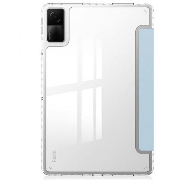 BeCover Чохол до планшета BeCover Soft Edge Stylus Mount Xiaomi Redmi Pad SE 11" Light Blue (710784)