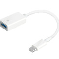 TP-Link Адаптер TP-Link USB-C - USB-A White (UС400)