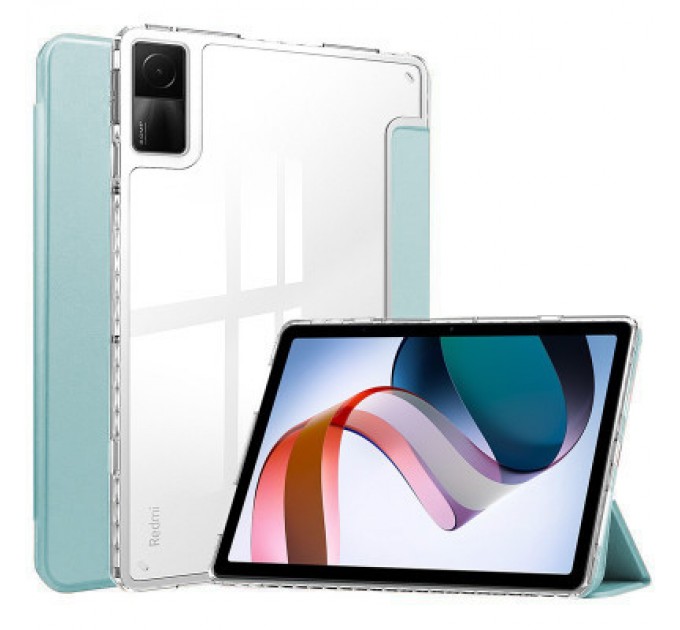 BeCover Чохол до планшета BeCover Soft Edge Stylus Mount Xiaomi Redmi Pad SE 11" Light Blue (710784)