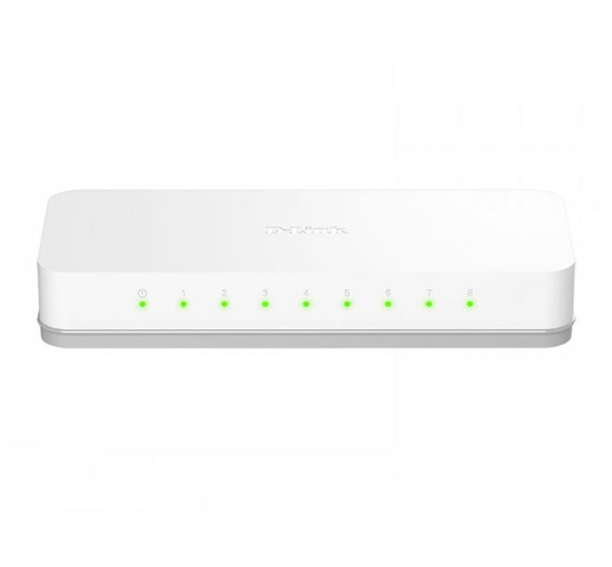 D-Link Комутатор D-Link DES-1008C/B1A