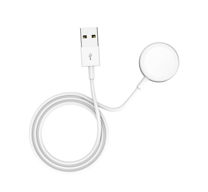 HOCO Бездротовий зарядний пристрій Hoco CW16 White (CW16W)