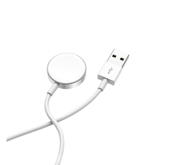 HOCO Бездротовий зарядний пристрій Hoco CW16 White (CW16W)