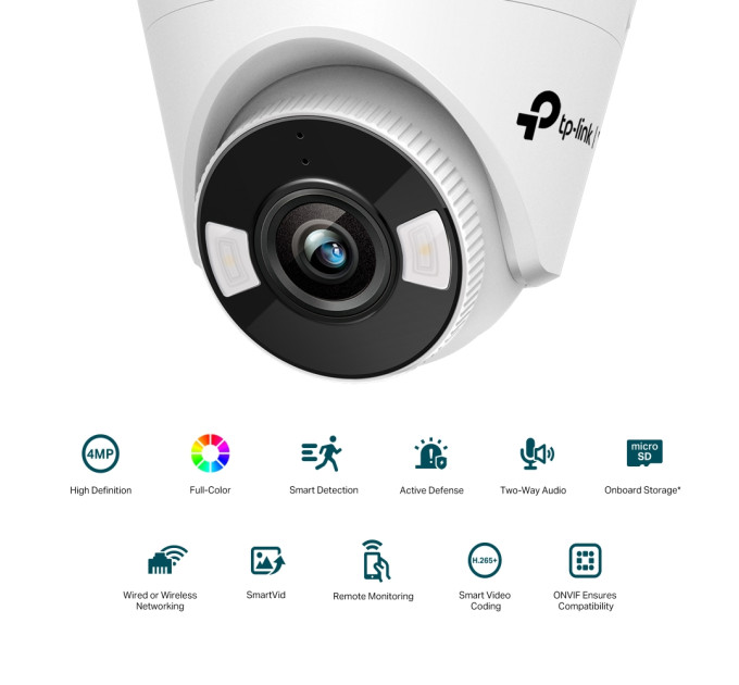 TP-Link IP камера TP-Link VIGI C440-W 4 mm