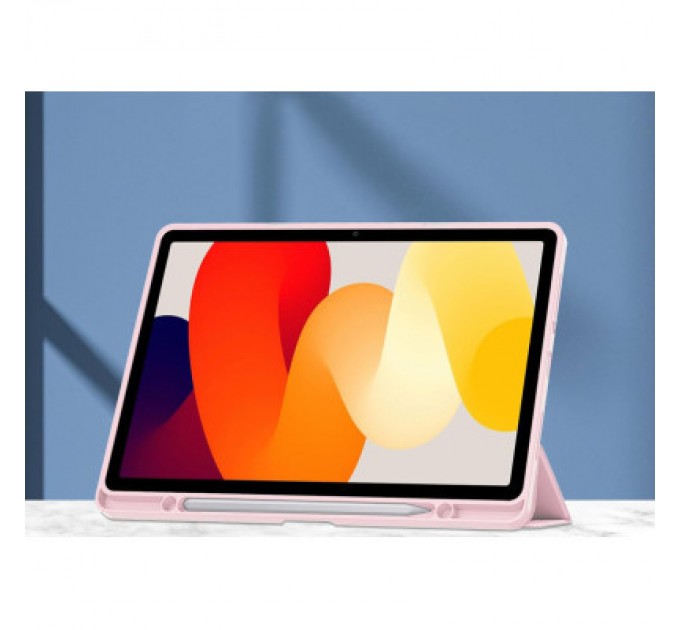 BeCover Чохол до планшета BeCover Soft Edge Stylus Mount Xiaomi Redmi Pad SE 11" Pink (710785)