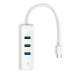 TP-Link Мережевий адаптер TP-Link UE330C (USB-C 3.0, 10/100/1000Mbps, 3xUSB 3.0 HUB)