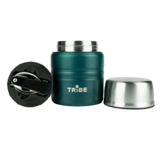 Tribe Термос Tribe Food Jar харчовий 0,35 л ocean (T-DE-0021-ocean)