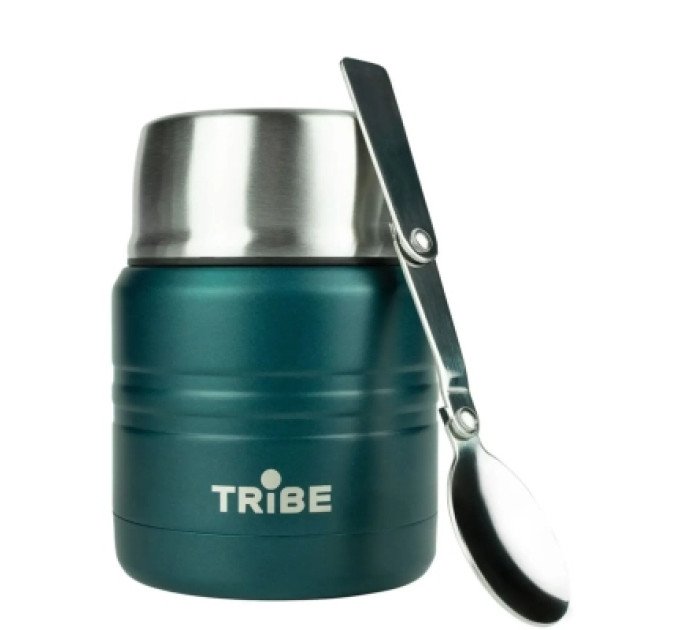 Tribe Термос Tribe Food Jar харчовий 0,35 л ocean (T-DE-0021-ocean)