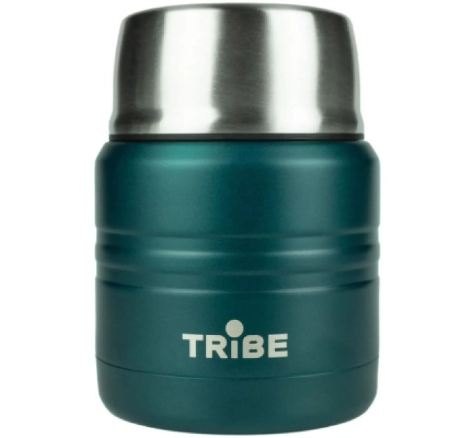 Tribe Термос Tribe Food Jar харчовий 0,35 л ocean (T-DE-0021-ocean)