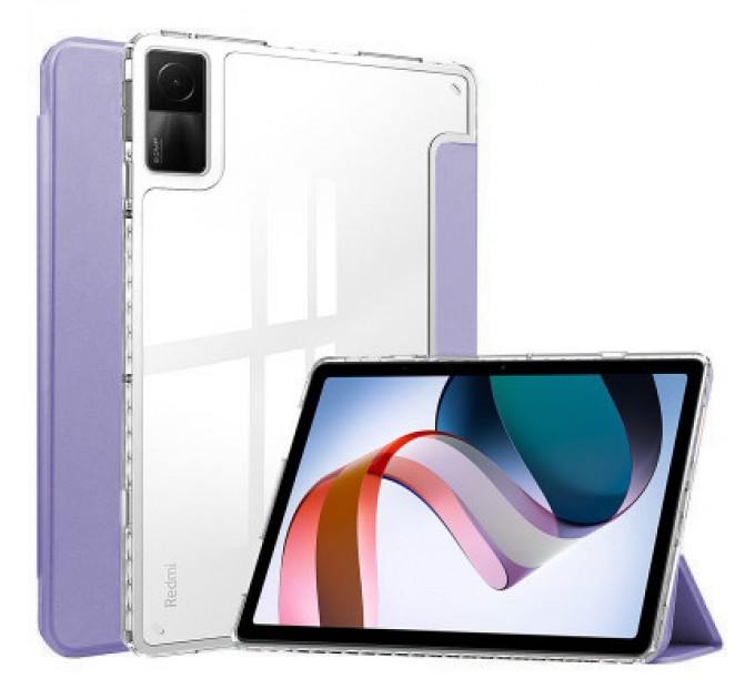 BeCover Чохол до планшета BeCover Soft Edge Stylus Mount Xiaomi Redmi Pad SE 11" Purple (710786)