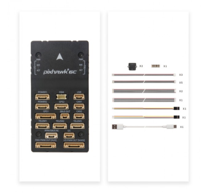 Політний контролер (FC) Holybro Pixhawk 6C (11054)