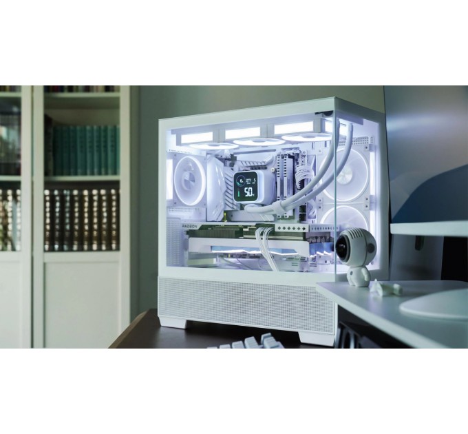 Корпус DeepCool CG380 3F White (R-CG380-WHAGM3-G) без БЖ