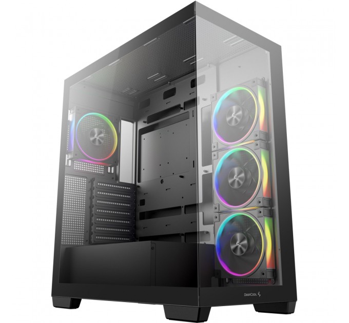 Корпус DeepCool CG580 4F V2 Black (R-CG580-BKADA4-G-2) без БЖ