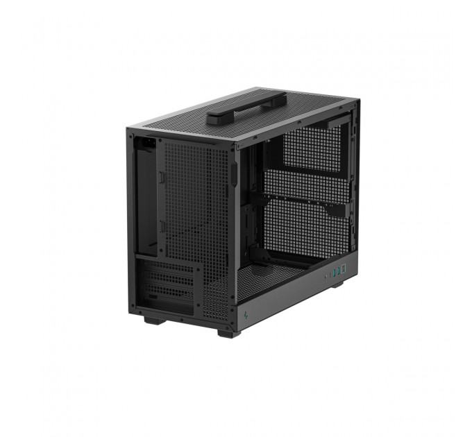 Корпус DeepCool CH160 Plus Black (R-CH160-BKNGM0-G) без БЖ