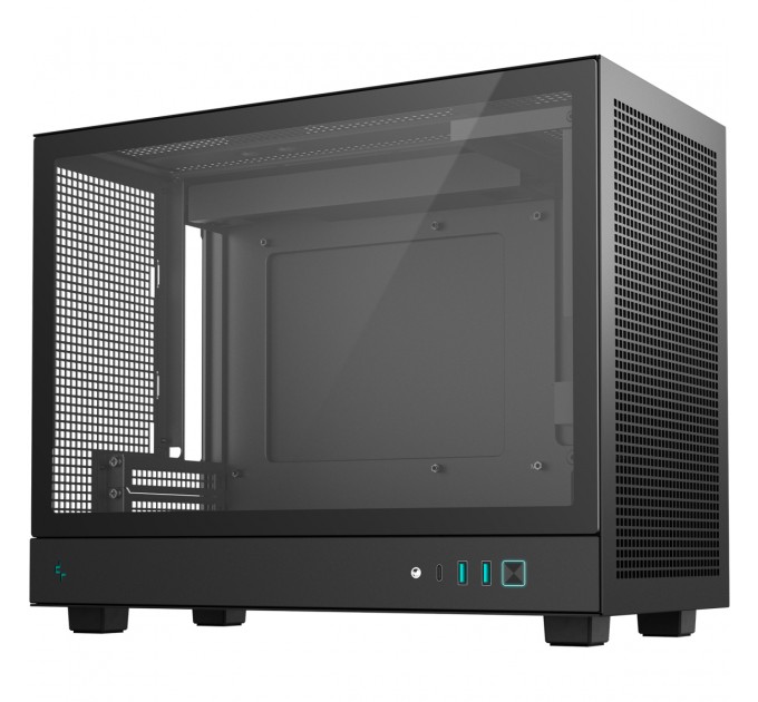 Корпус DeepCool CH160 Plus Black (R-CH160-BKNGM0-G) без БЖ
