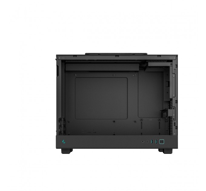 Корпус DeepCool CH160 Plus Black (R-CH160-BKNGM0-G) без БЖ