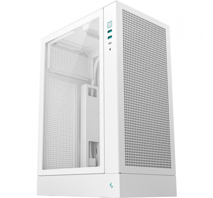 Корпус DeepCool CH170 Plus White (R-CH170-WHNGM0-G) без БЖ