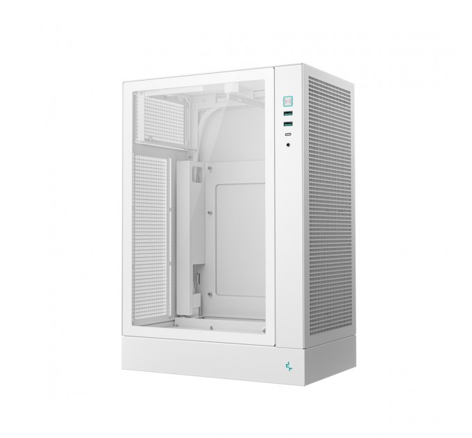 Корпус DeepCool CH170 Plus White (R-CH170-WHNGM0-G) без БЖ
