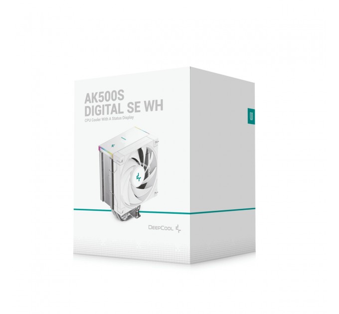Кулер процесорний DeepCool AK500S Digital SE WH (R-AK500S-WHADMN-GJD)