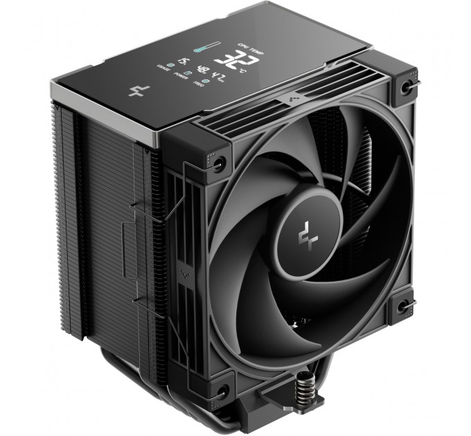 Кулер процесорний DeepCool AK700 Digital NYX Black (R-AK700-BKNNMN-GJD-1)