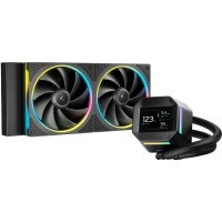 Система водяного охолодження DeepCool LM240 Black (R-LM240-BKDMMC-1)