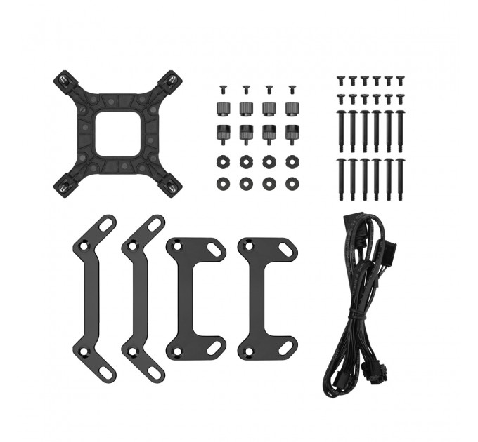 Система водяного охолодження DeepCool LM360 Black (R-LM360-BKDMMC-1)