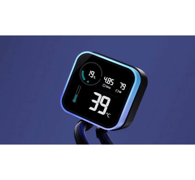 Система водяного охолодження DeepCool LQ360 Ultra ARGB Black (R-LQ360-BKASMC-G-1)