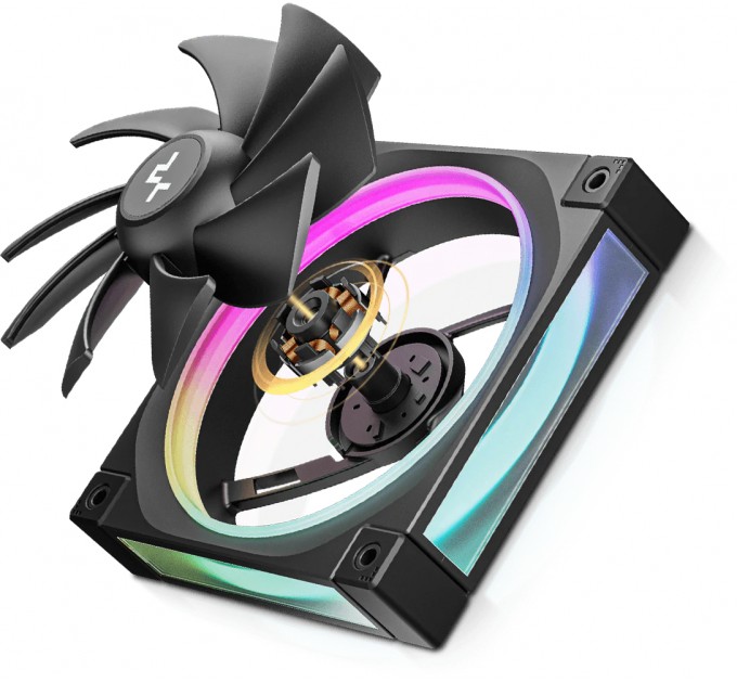 Система водяного охолодження DeepCool LQ360 Ultra ARGB Black (R-LQ360-BKASMC-G-1)