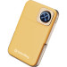 ColorWay Батарея універсальна ColorWay 10 000 mAh PD/22.5W, 15W MagSafe & Watch Wireless Amber (CW-PB100LPA2Y-WPDD)