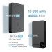 ColorWay Батарея універсальна ColorWay 10 000 mAh PD/22.5W, 15W MagSafe Black (CW-PB100LPA1BK-WPDD)