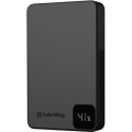 ColorWay Батарея універсальна ColorWay 10 000 mAh PD/22.5W, 15W MagSafe Black (CW-PB100LPA1BK-WPDD)