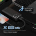 ColorWay Батарея універсальна ColorWay 20 000 mAh Optimal Power PD/22.5W, QC/3.0, Black (CW-PB200LPB5BK-PDD)